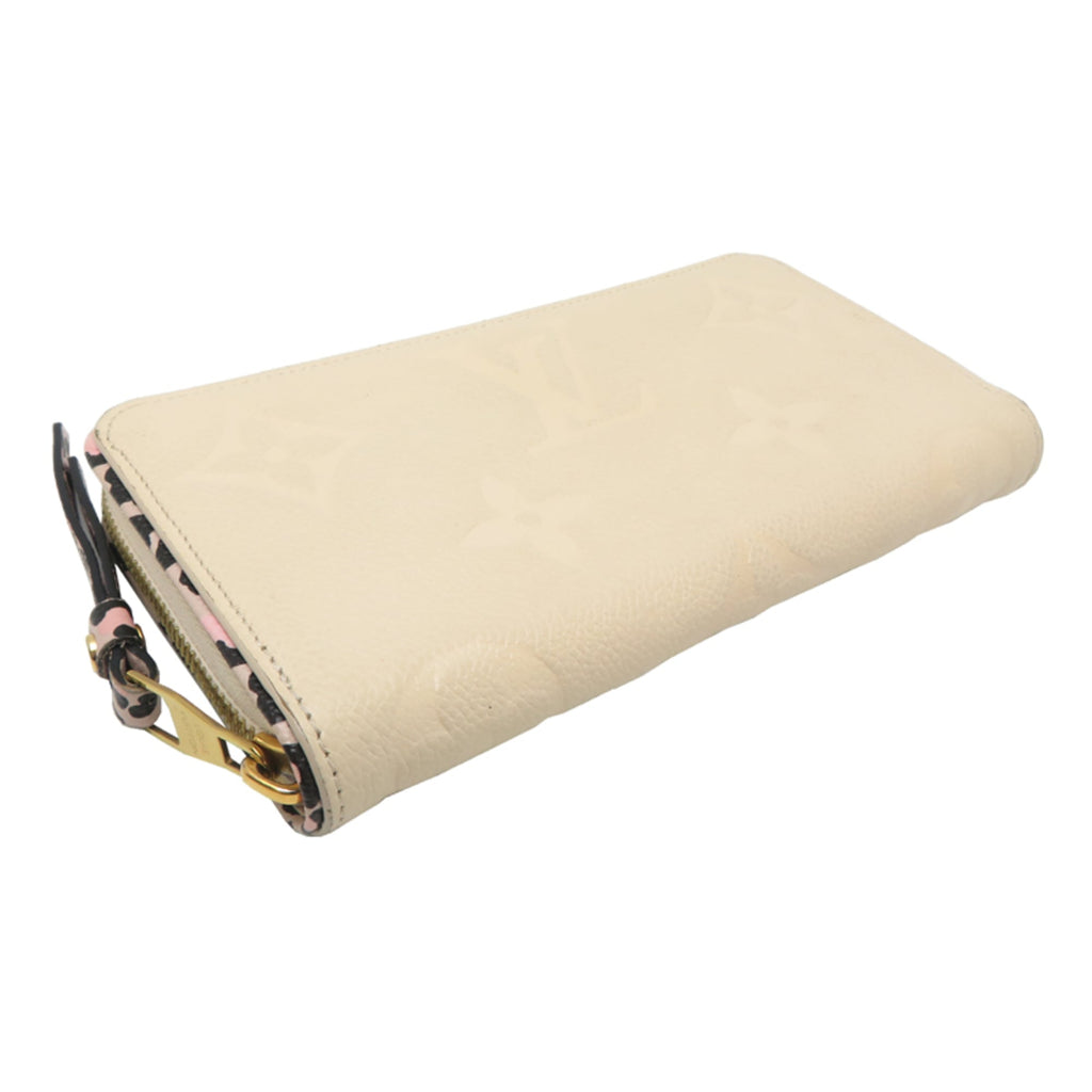 Louis Vuitton Monogram Empreinte Beige Monogram Empreinte Long Wallet