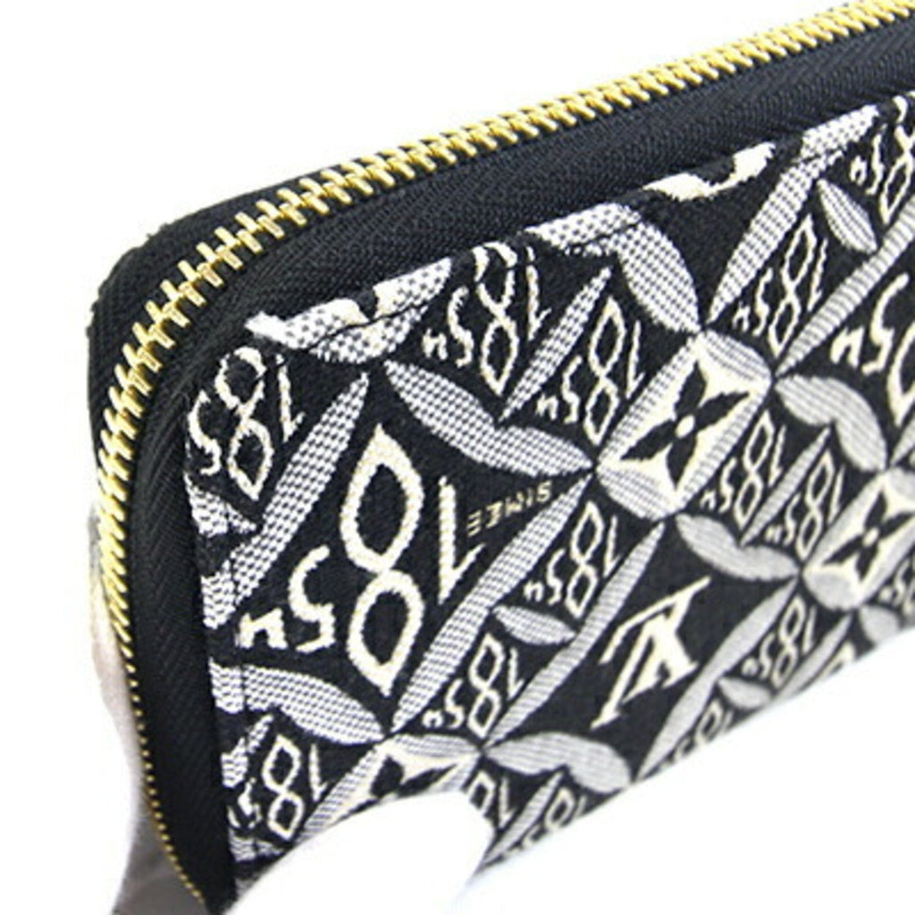 Louis Vuitton Gris Jacquard Chain/Shoulder Wallet