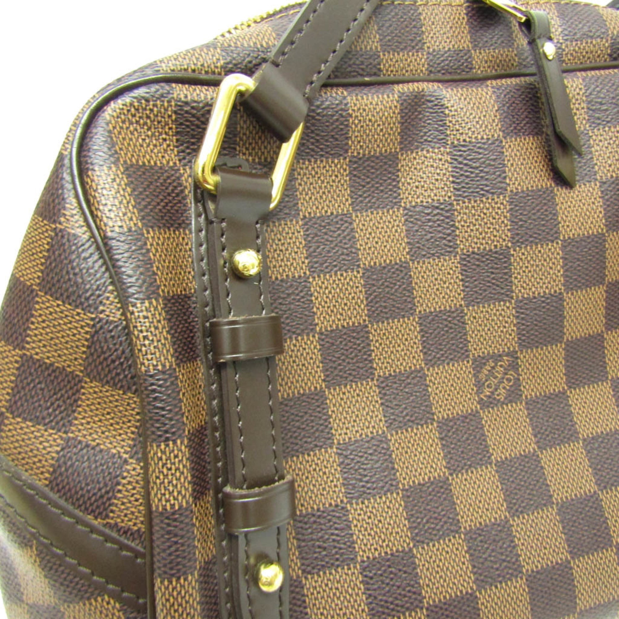 Louis Vuitton Damier Ebene Damier Canvas Shoulder Bag
