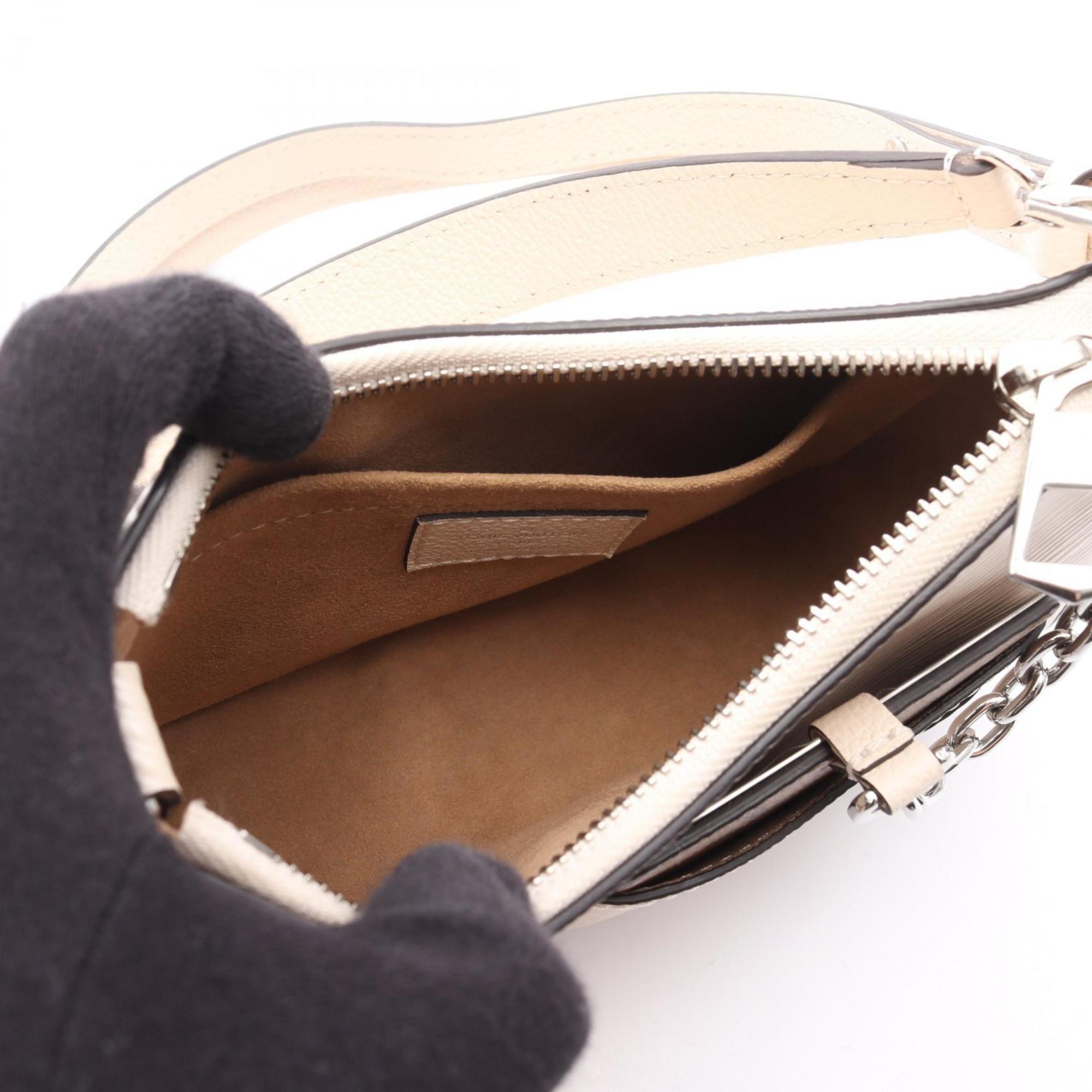 Louis Vuitton Ivory Epi Leather Handbag