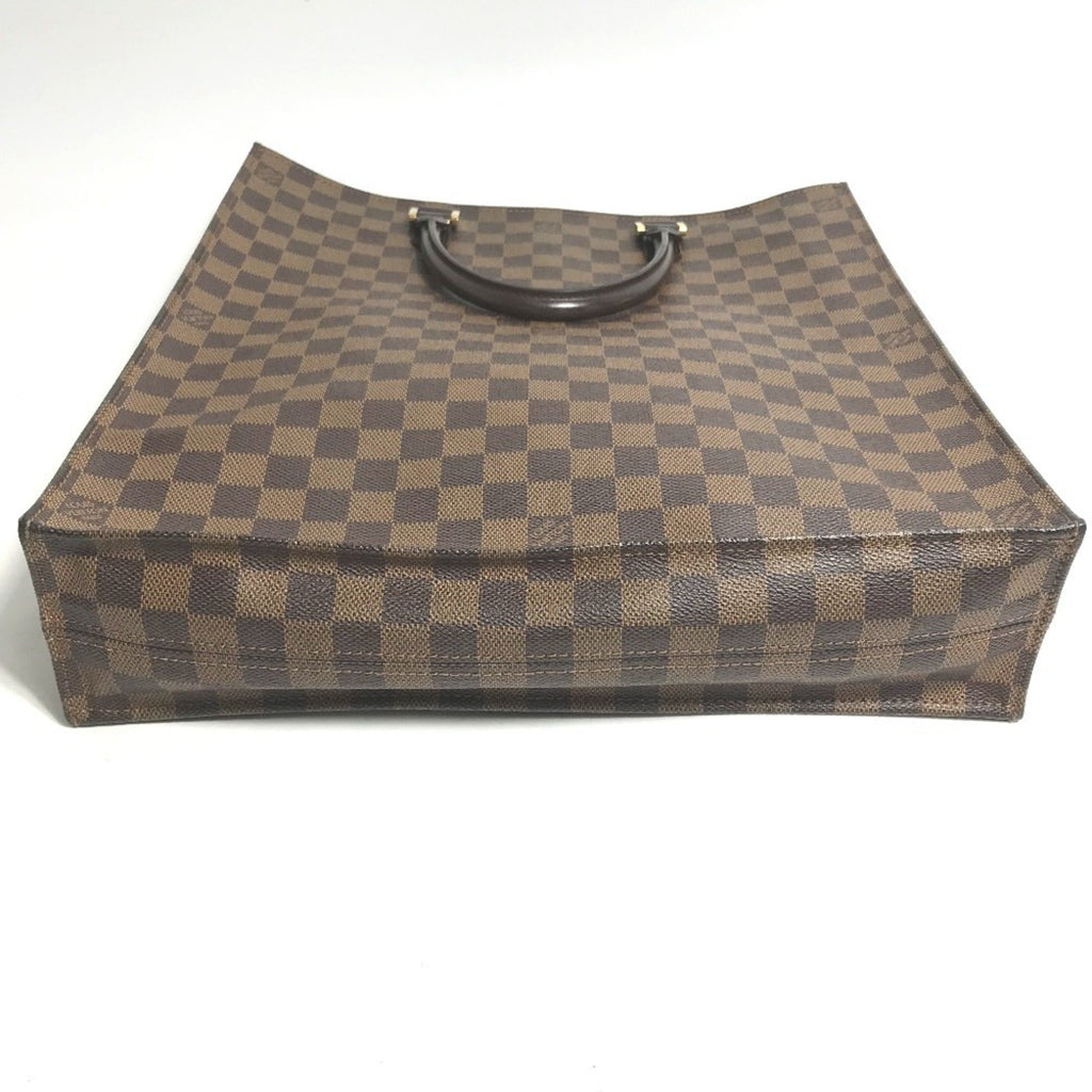 Louis Vuitton Brown Damier Canvas Ebene Damier Canvas Handbag Tote Bag