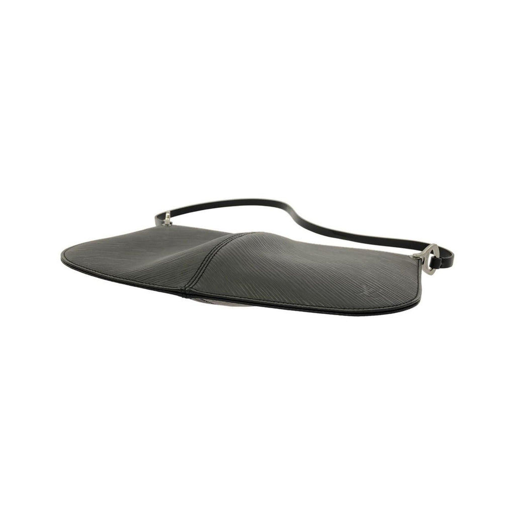 Louis Vuitton Black Leather Pochette Pouch