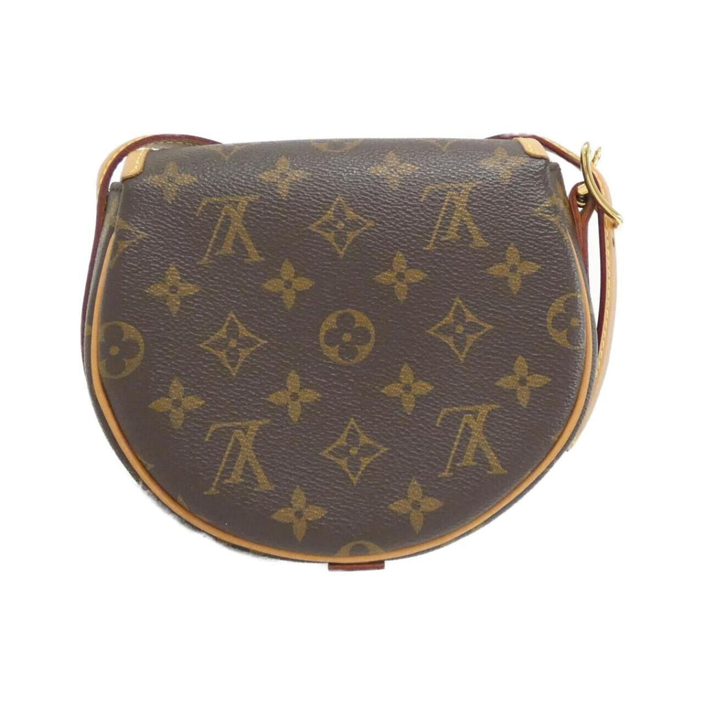 Louis Vuitton Brown Coated Canvas Shoulder Bag