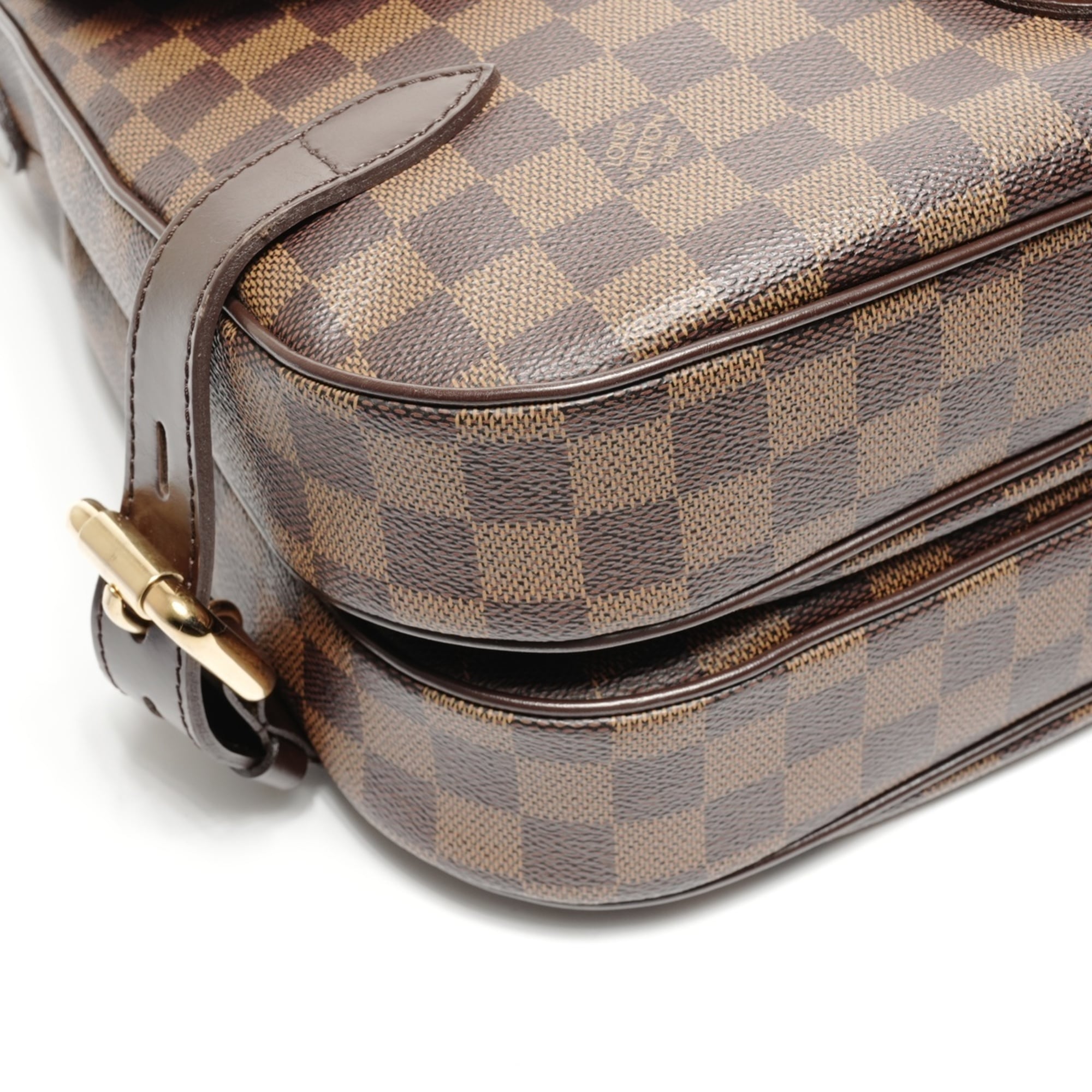 Louis Vuitton Damier Brown Damier Canvas Shoulder Bag