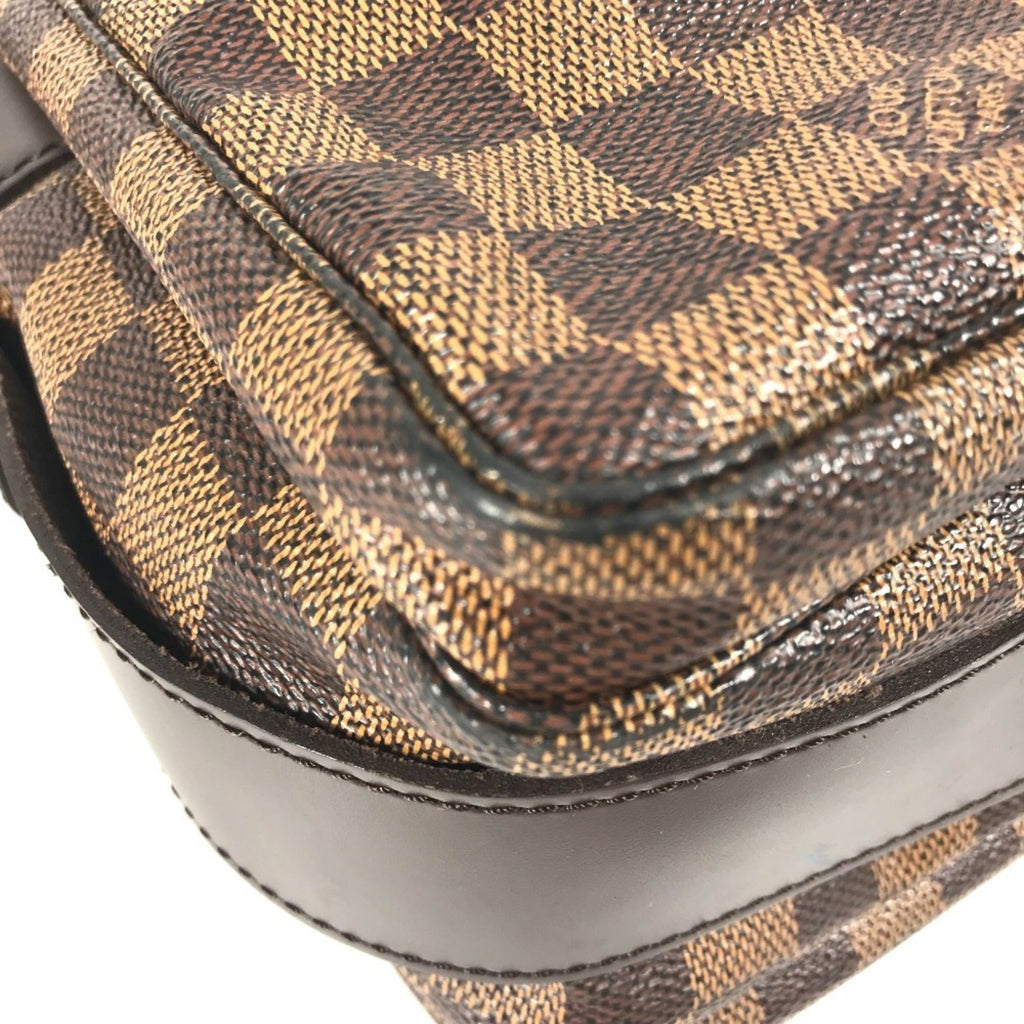 Louis Vuitton Damier Brown Ebene Damier Canvas Shoulder Bag