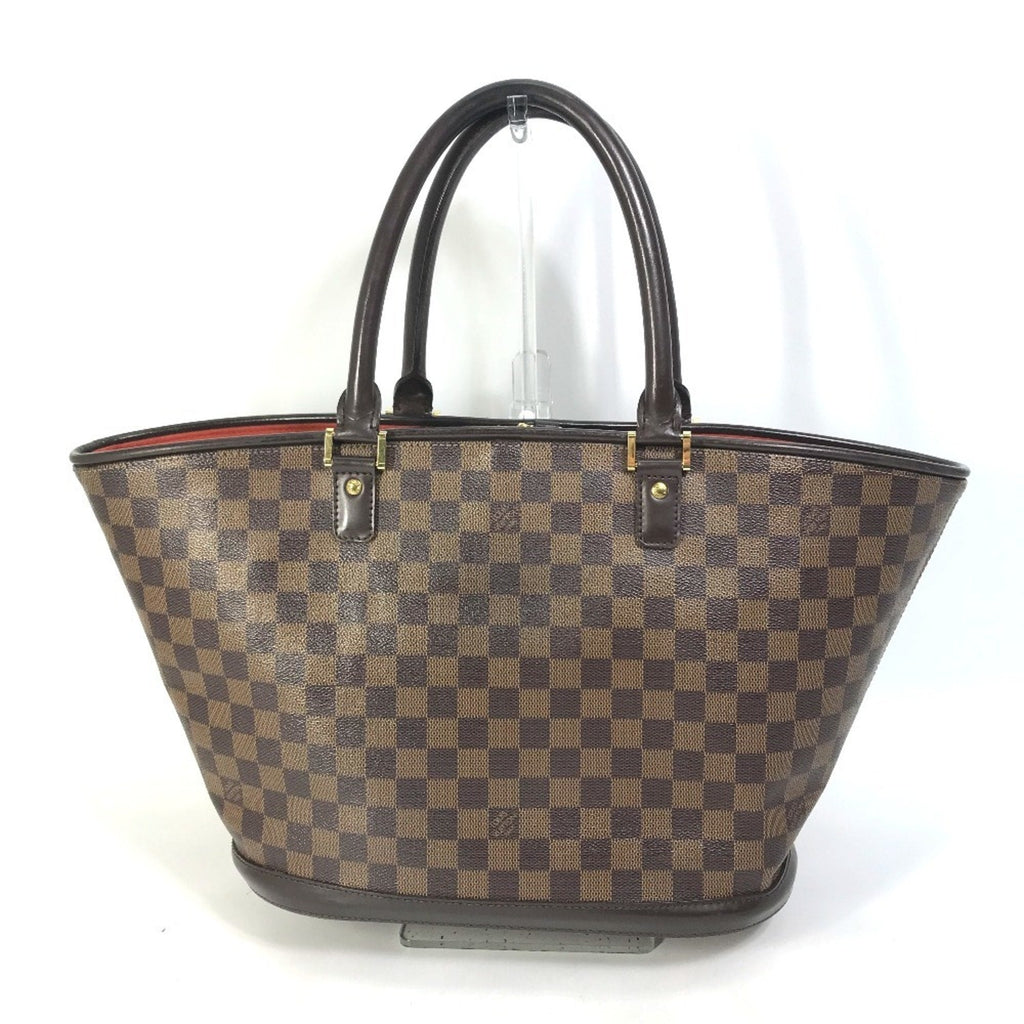 Louis Vuitton Damier Brown Ebene Damier Canvas Shoulder Bag Tote Bag