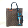 Louis Vuitton Brown Galle Monogram Monogram Shoulder Bag Tote Bag