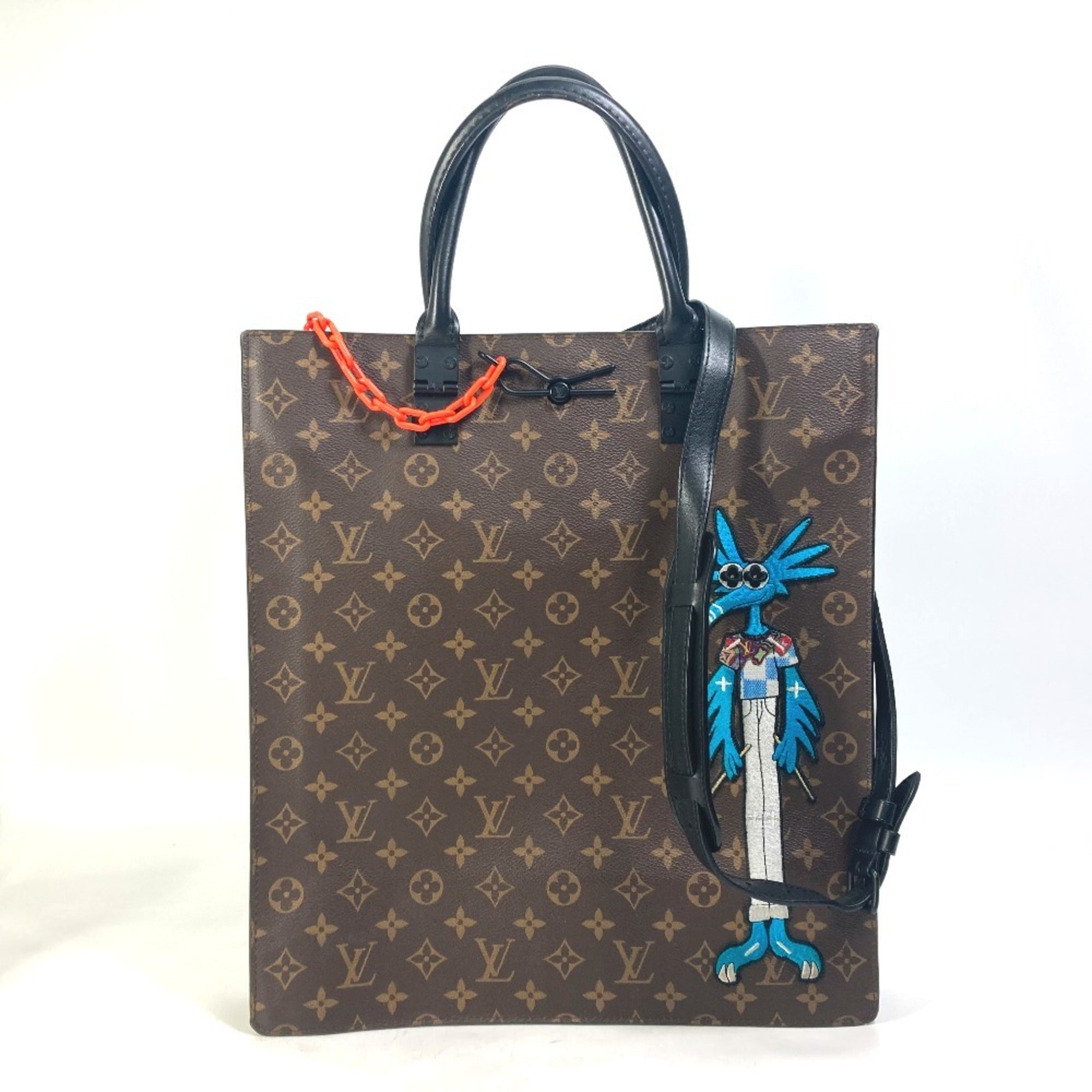 Louis Vuitton Brown Galle Monogram Monogram Shoulder Bag Tote Bag