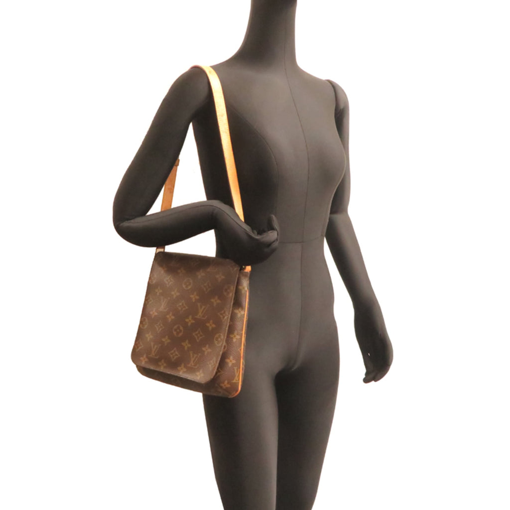 Louis Vuitton Brown Monogram Shoulder Bag