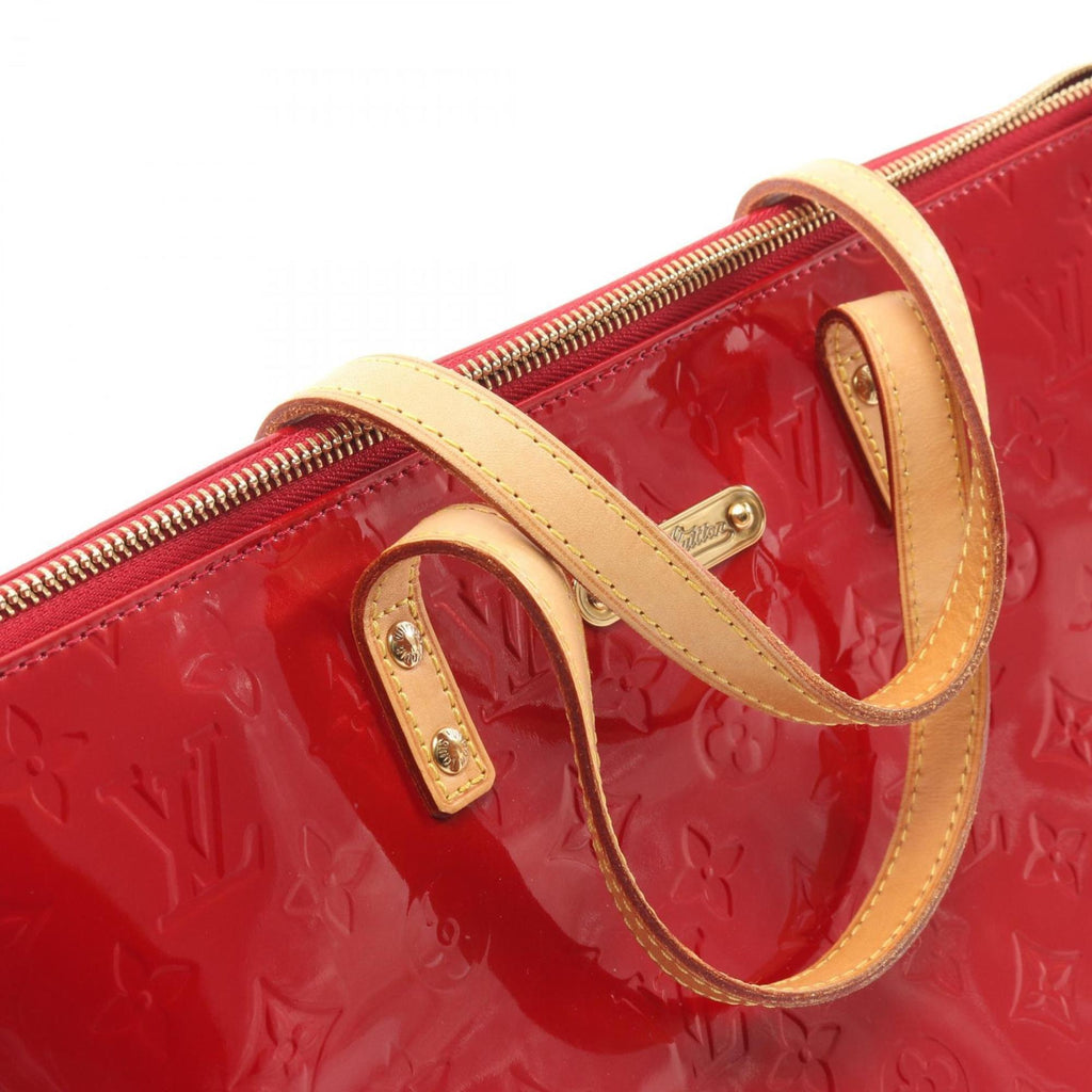 Louis Vuitton Pomme D'amour Red Color Vernis Handbag