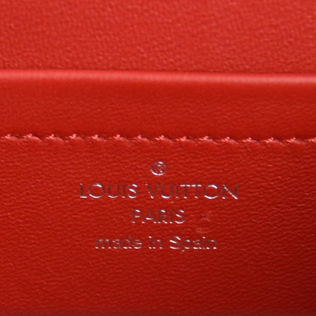 Louis Vuitton Noir Epi Leather Shoulder Bag Vanity Bag