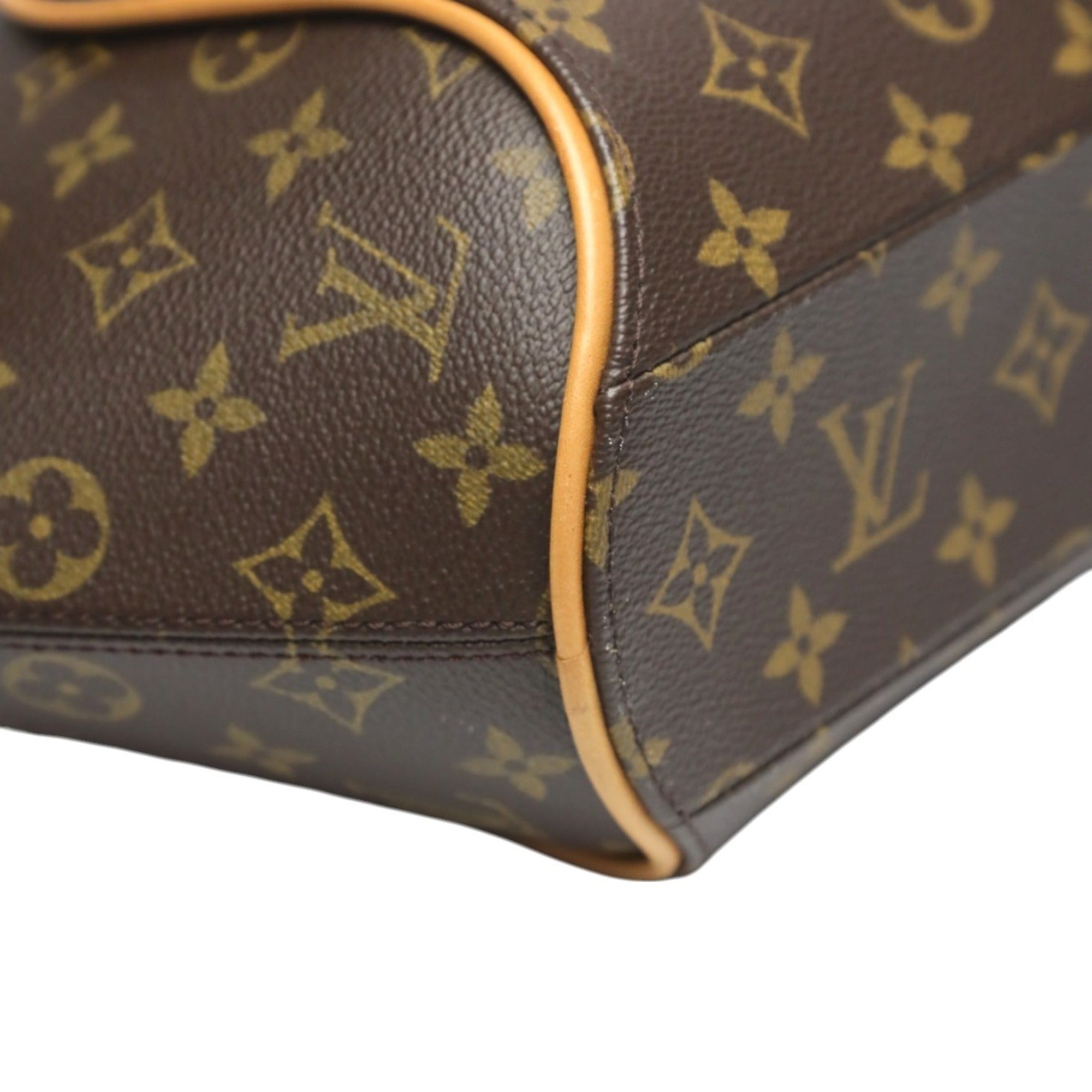 Louis Vuitton Brown Monogram Canvas Handbag