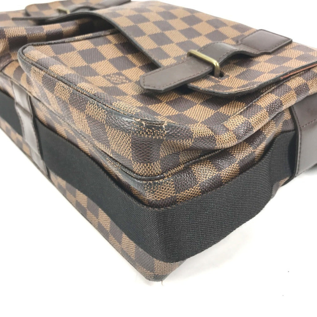 Louis Vuitton Brown Damier Canvas Ebene Galle Damier Canvas Messenger Bag Shoulder Bag