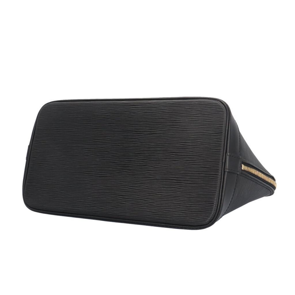 Louis Vuitton Black Epi Leather Handbag