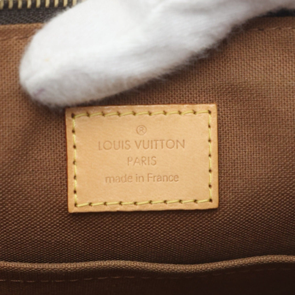 Louis Vuitton Monogram Brown Monogram Tote Bag