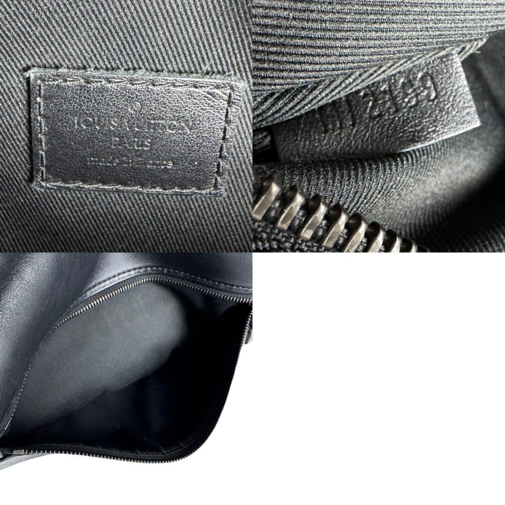 Louis Vuitton Black Monogram Eclipse Sling Bag
