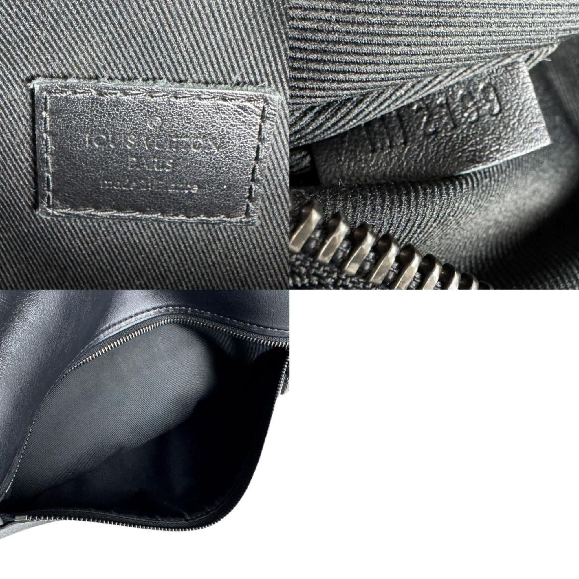 Louis Vuitton Black Monogram Eclipse Sling Bag