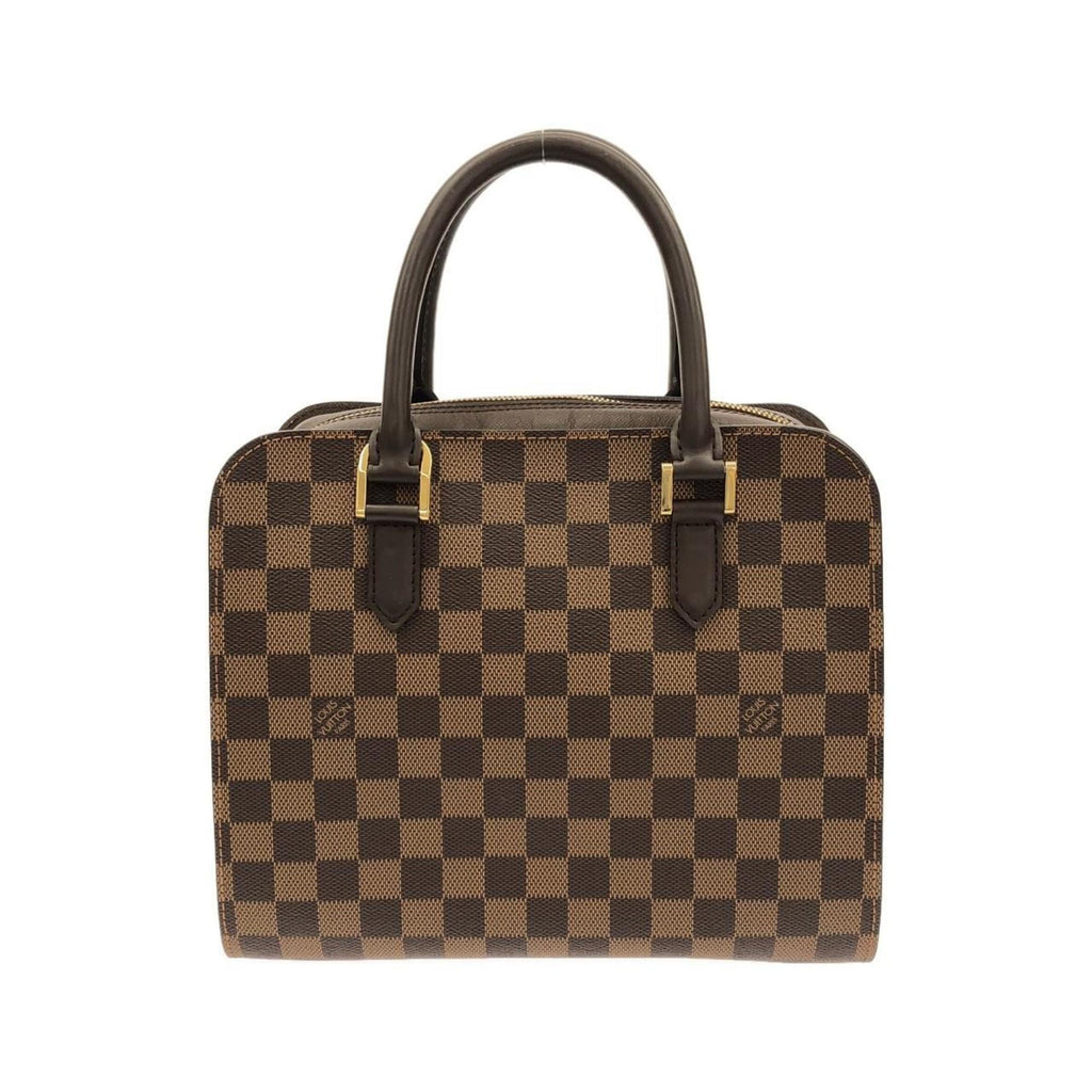 Louis Vuitton Damier Damier Canvas Ebene Damier Canvas Handbag
