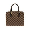 Louis Vuitton Damier Damier Canvas Ebene Damier Canvas Handbag