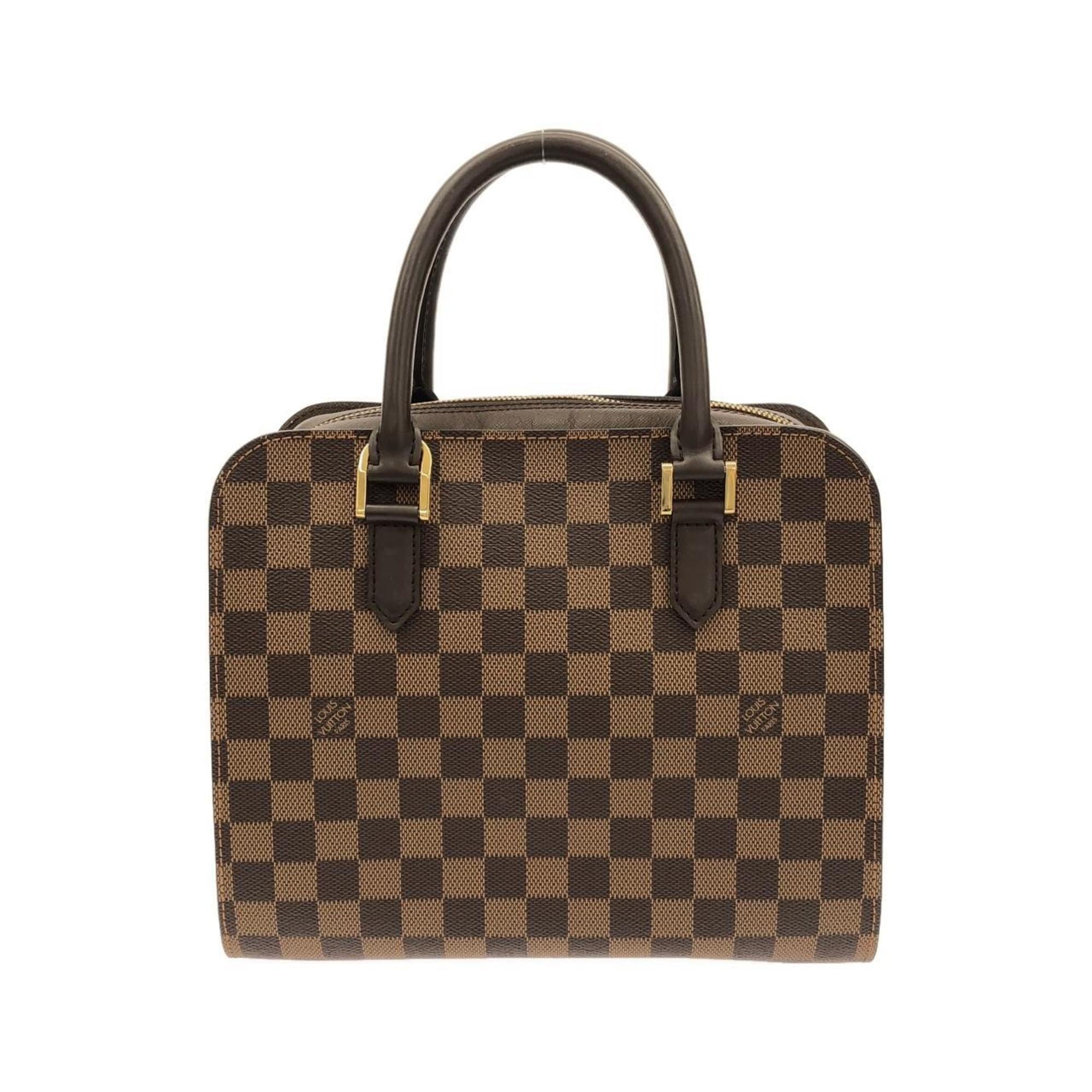 Louis Vuitton Damier Damier Canvas Ebene Damier Canvas Handbag