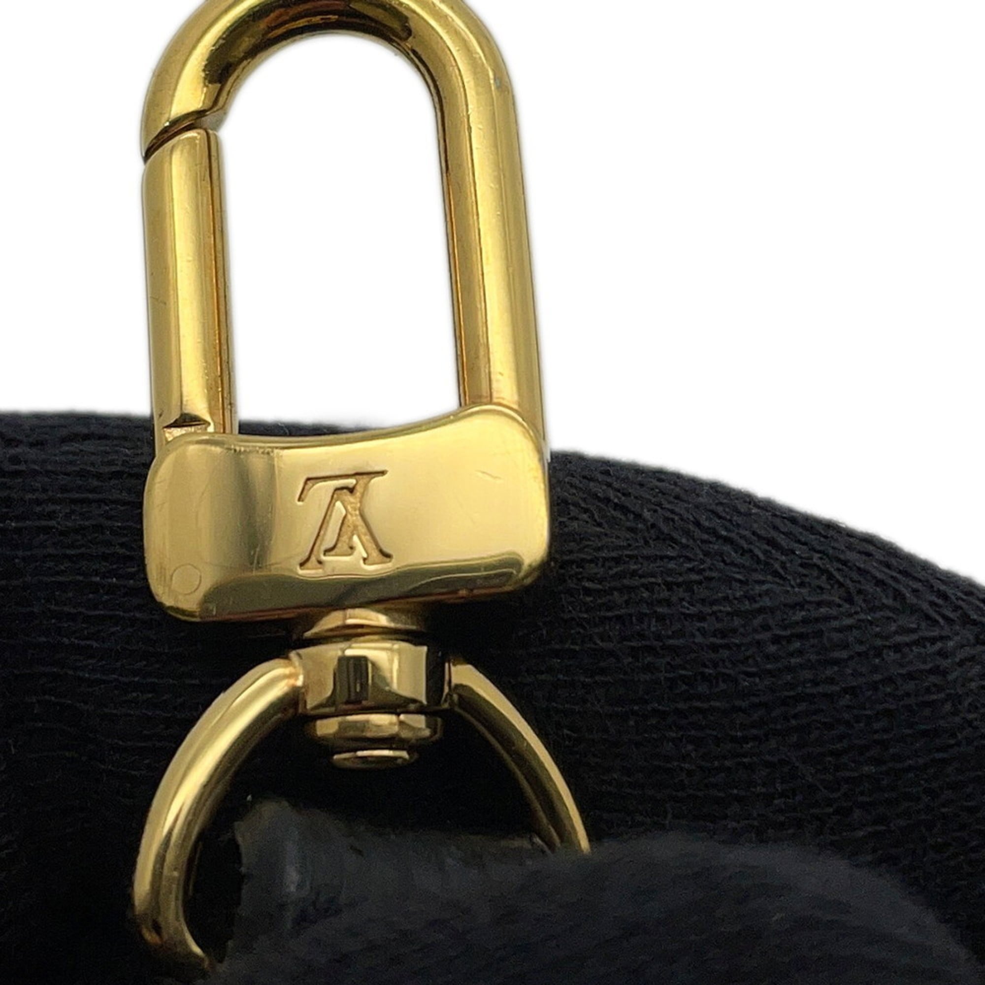 Louis Vuitton Black Monogram Noir Monogram Empreinte Backpack