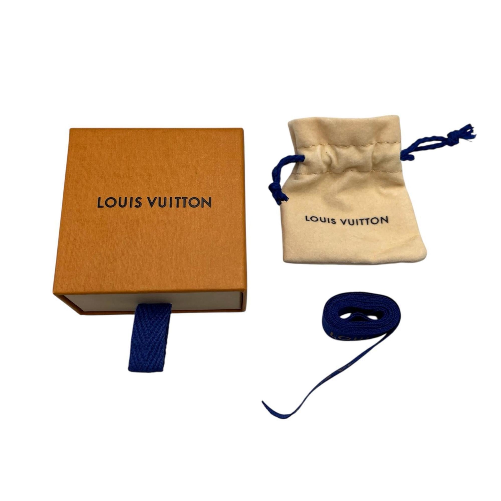 Louis Vuitton Pink Gold Metal Band Ring