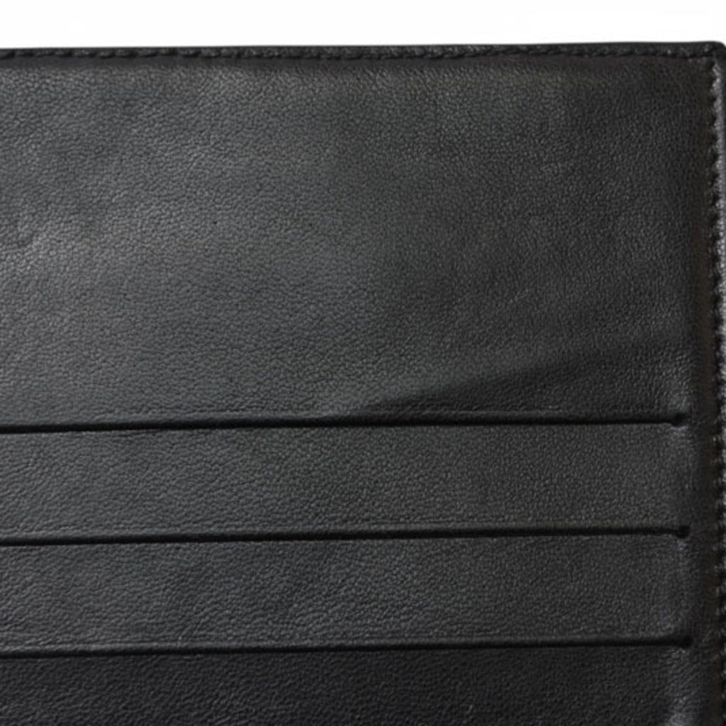 Chanel Black Leather Wallet (Bi-Fold)