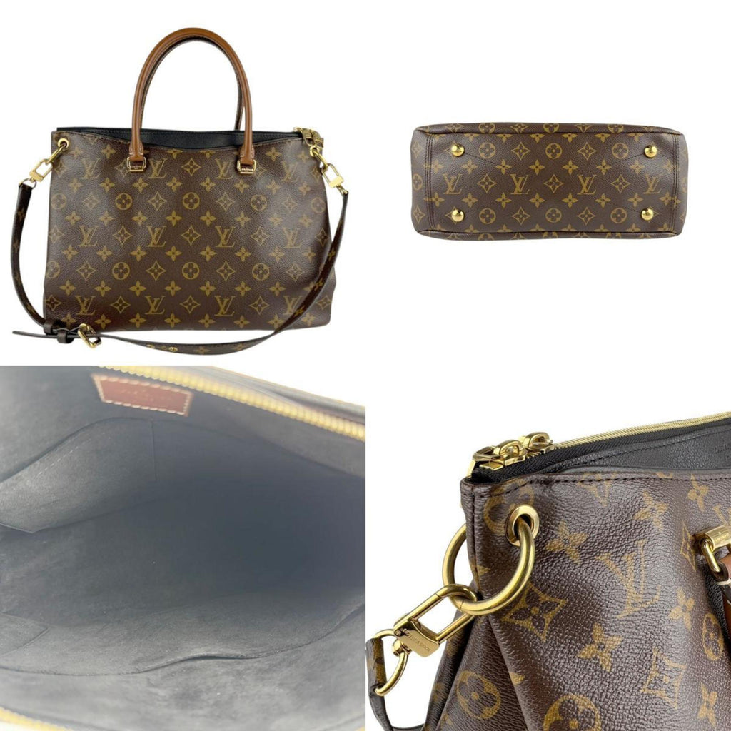Louis Vuitton Monogram Noir Monogram Handbag Shoulder Bag