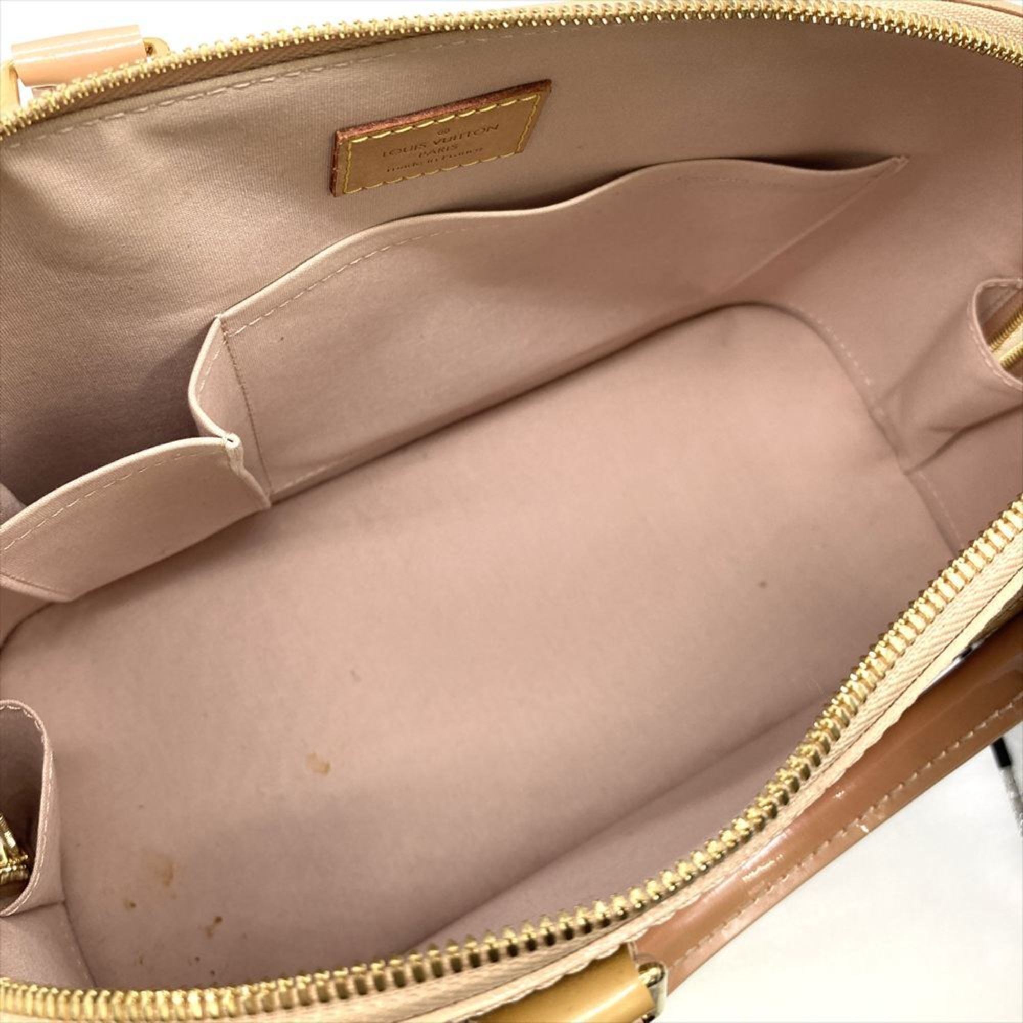 Louis Vuitton Monogram Vernis Gold Monogram Vernis Handbag
