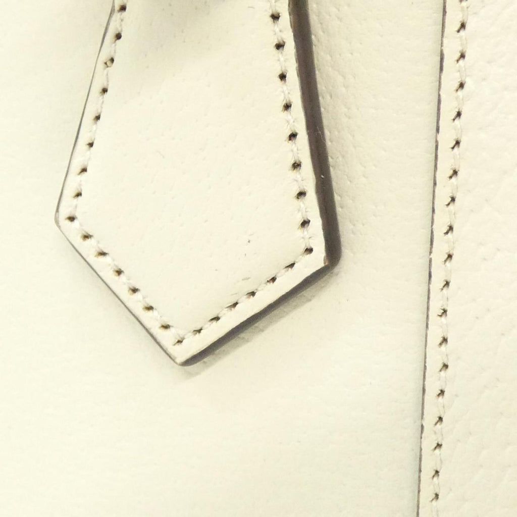 Gucci White Leather Handbag (Pre-Owned)