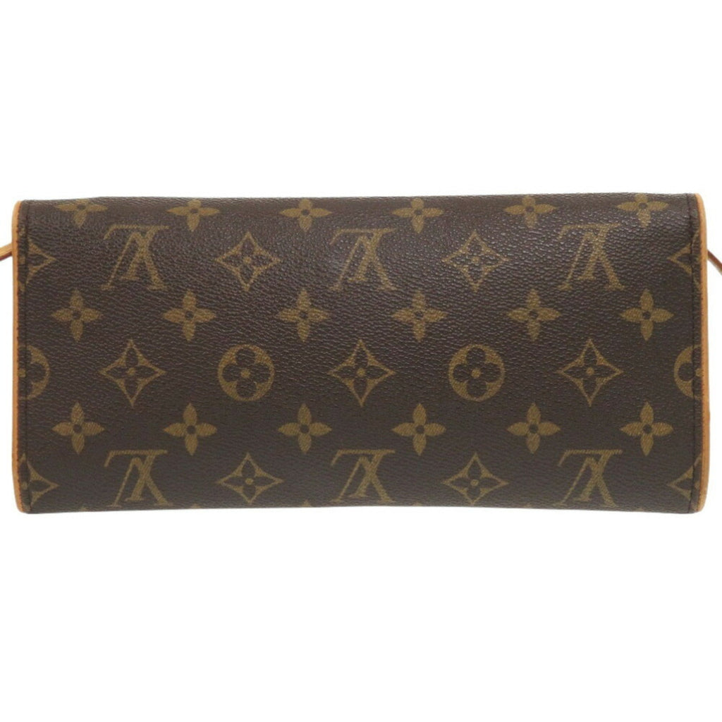 Louis Vuitton Brown Monogram Pochette Shoulder Bag