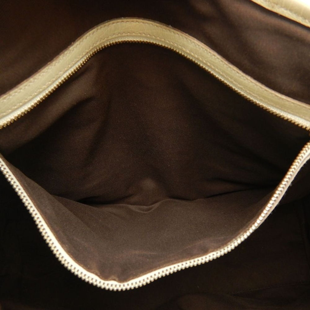 Gucci Beige Gg Canvas Tote Bag (Pre-Owned)