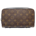 Louis Vuitton Brown Canvas Wallet