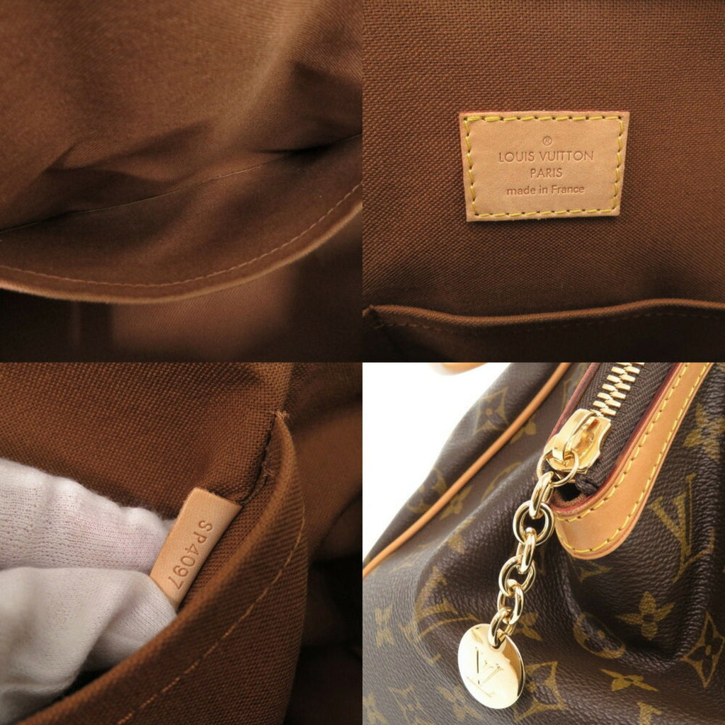 Louis Vuitton Brown Monogram Monogram Handbag