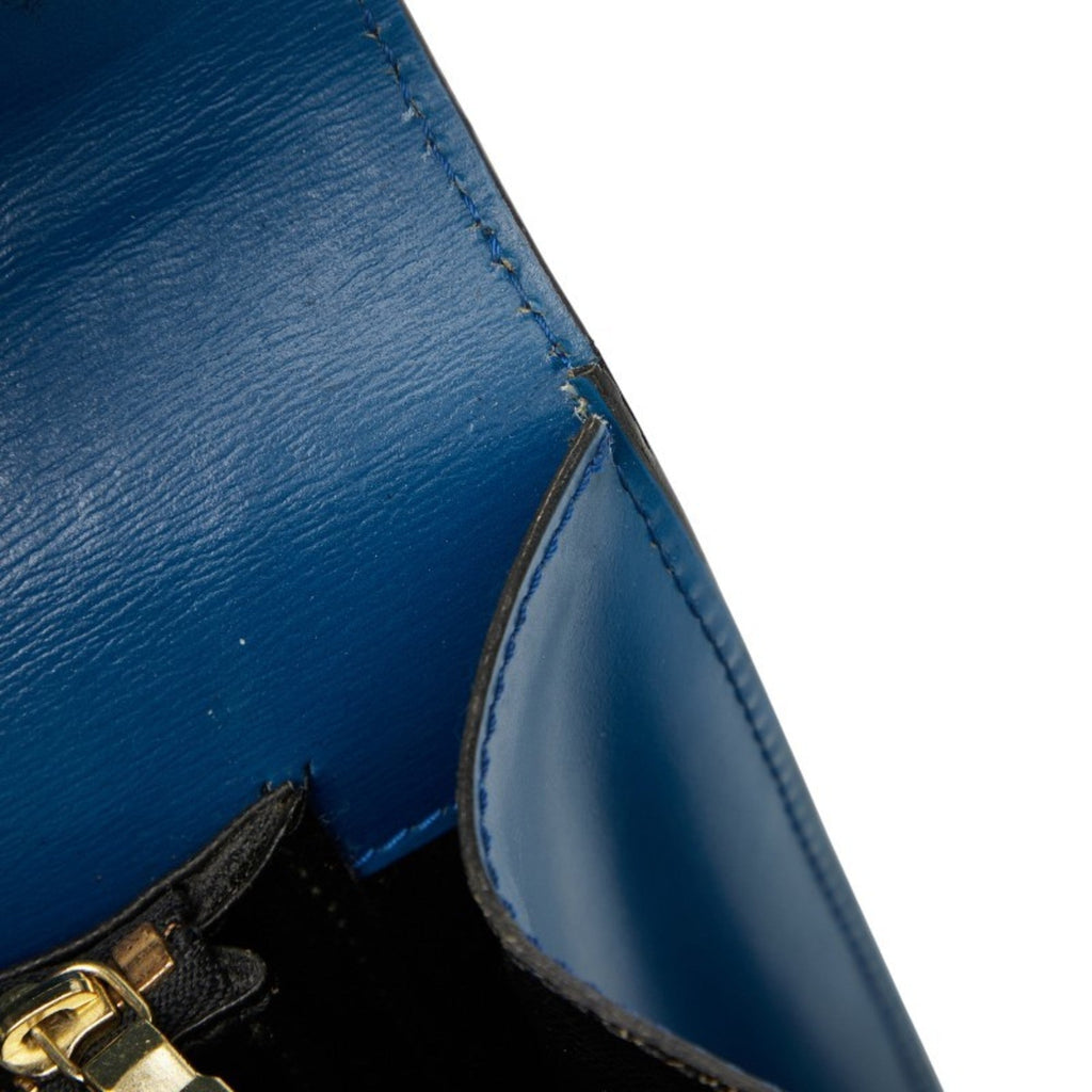 Louis Vuitton Epi Toledo Blue Leather Handbag