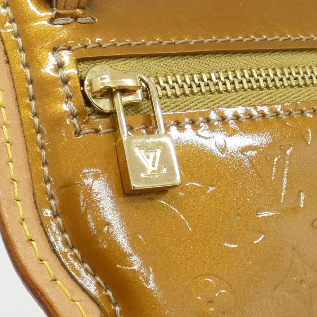 Louis Vuitton Beige Leather Pochette Pouch