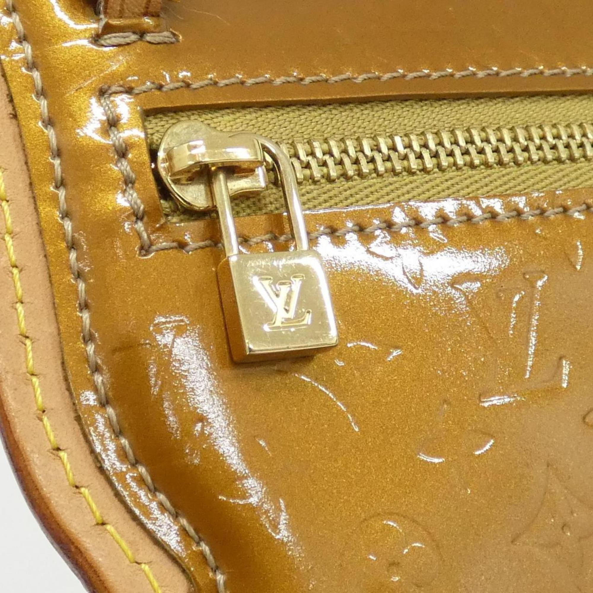 Louis Vuitton Beige Leather Pochette Pouch