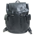 Louis Vuitton Black Epi Leather Backpack