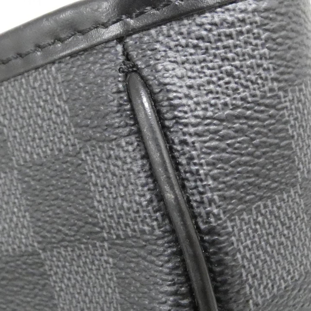Louis Vuitton Graphite Coated Canvas Handbag