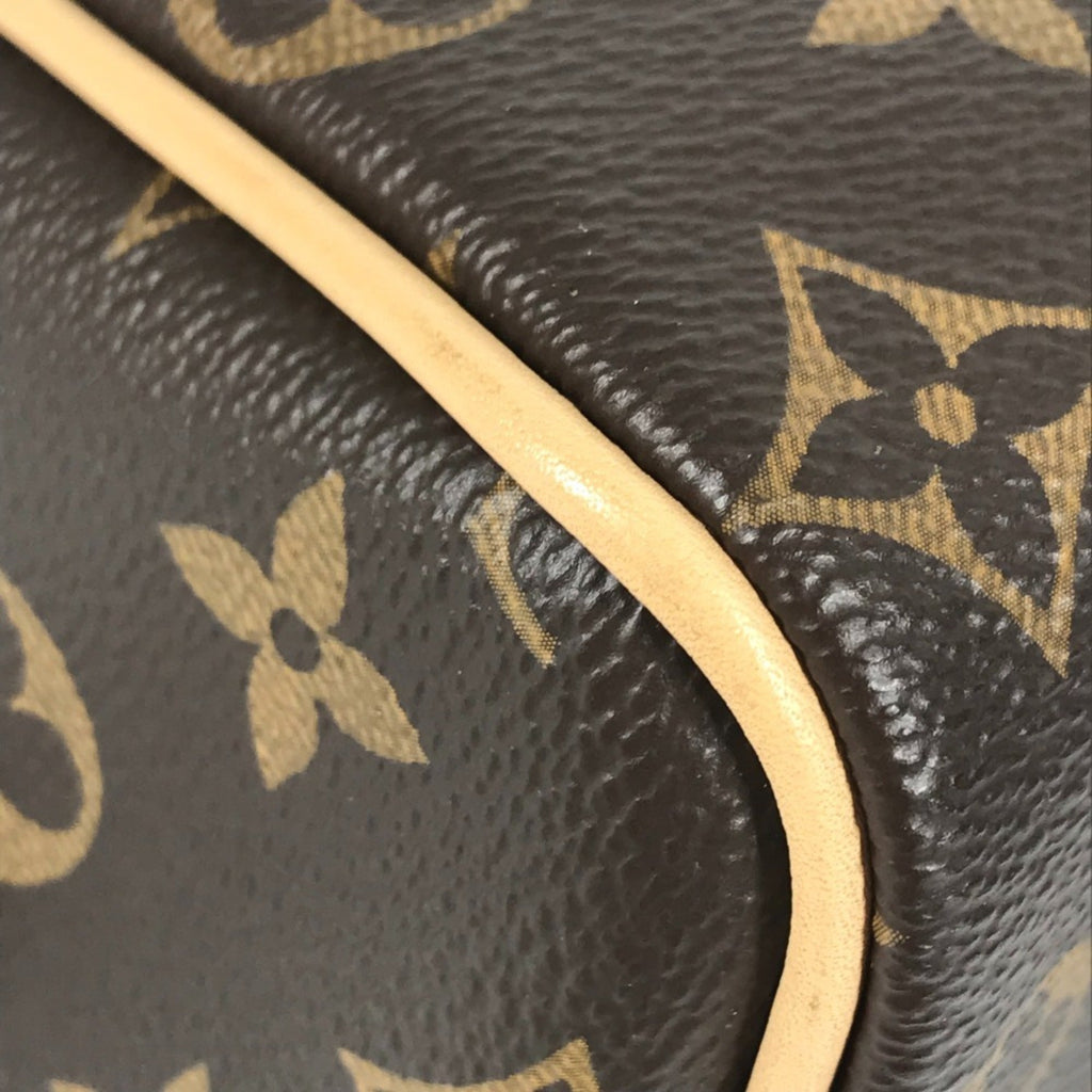 Louis Vuitton Brown Monogram Canvas Clutch Bag Pouch