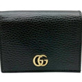Gucci Black Leather Wallet (Bi-Fold) (Pre-Owned)