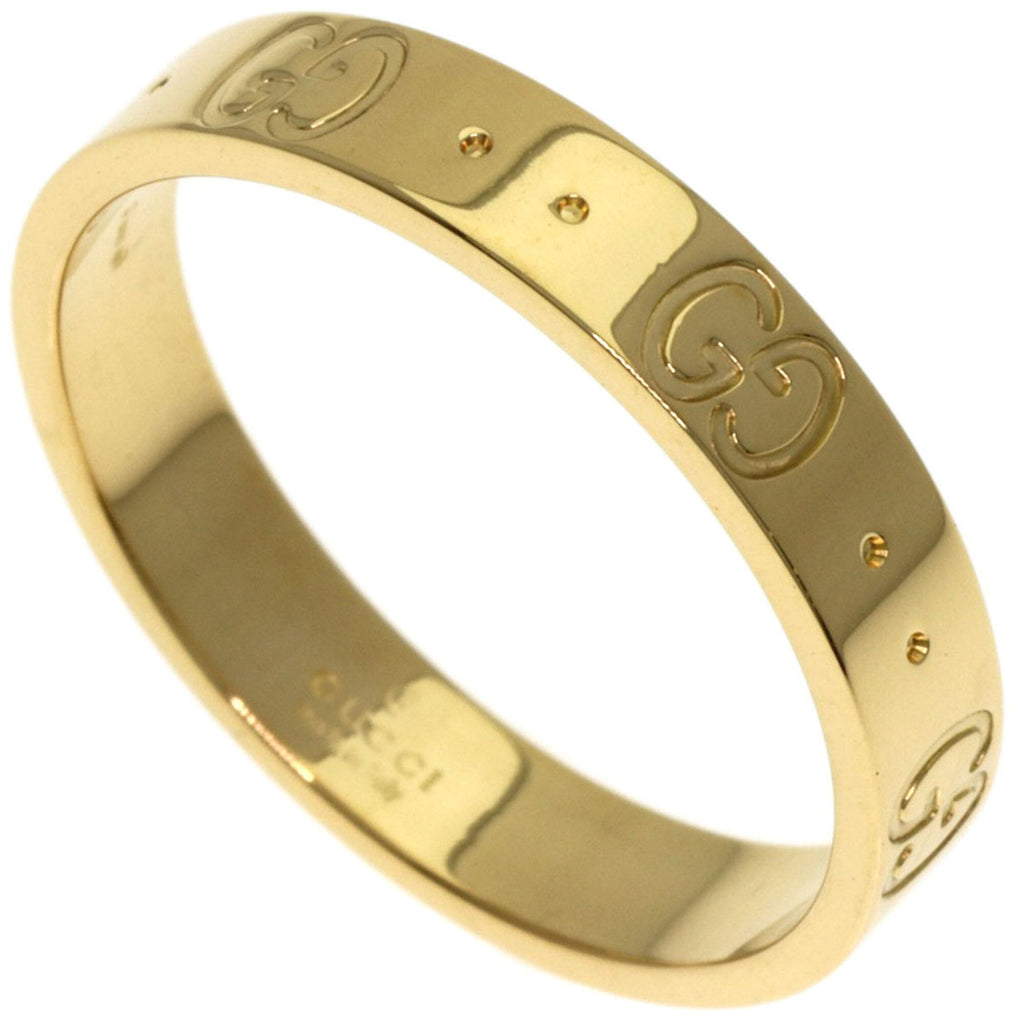 Gucci Yellow Gold (18K) Band Ring (Pre-Owned)