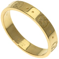 Gucci Yellow Gold (18K) Band Ring (Pre-Owned)