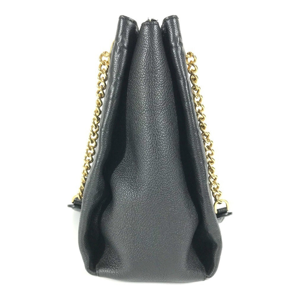 Louis Vuitton Black Noir Monogram Empreinte Shoulder Bag Tote Bag