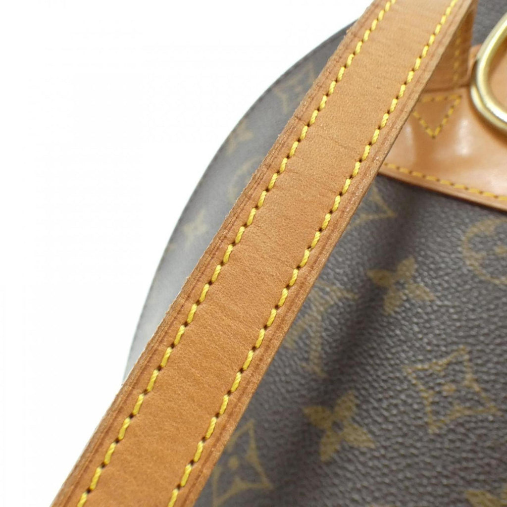 Louis Vuitton Marron Coated Canvas Backpack