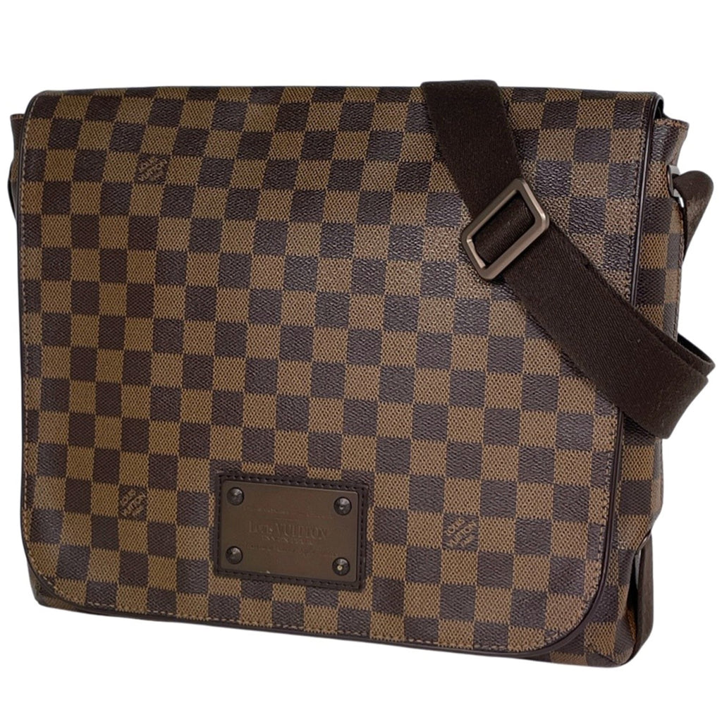 Louis Vuitton Brown Damier Canvas Shoulder Bag
