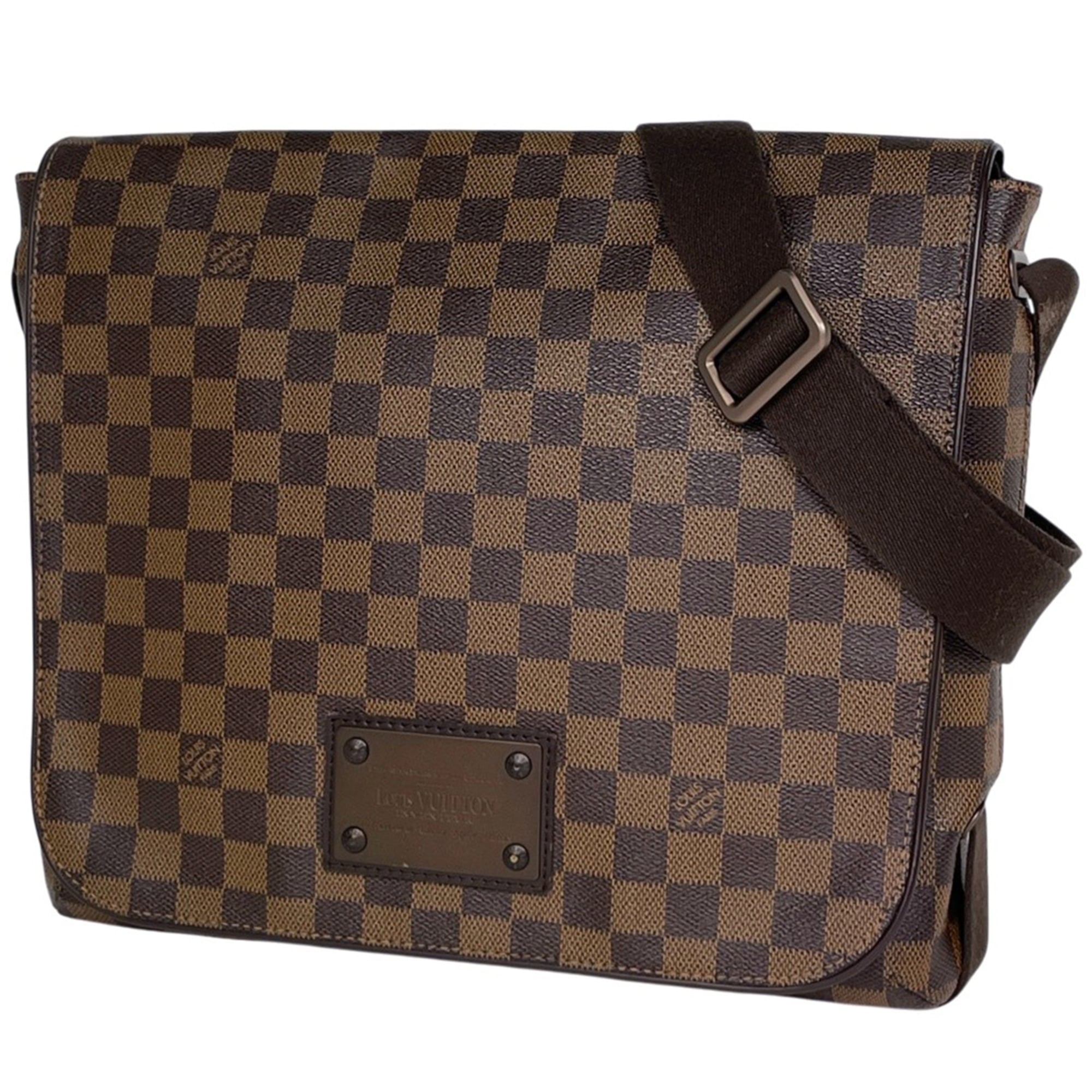 Louis Vuitton Brown Damier Canvas Shoulder Bag