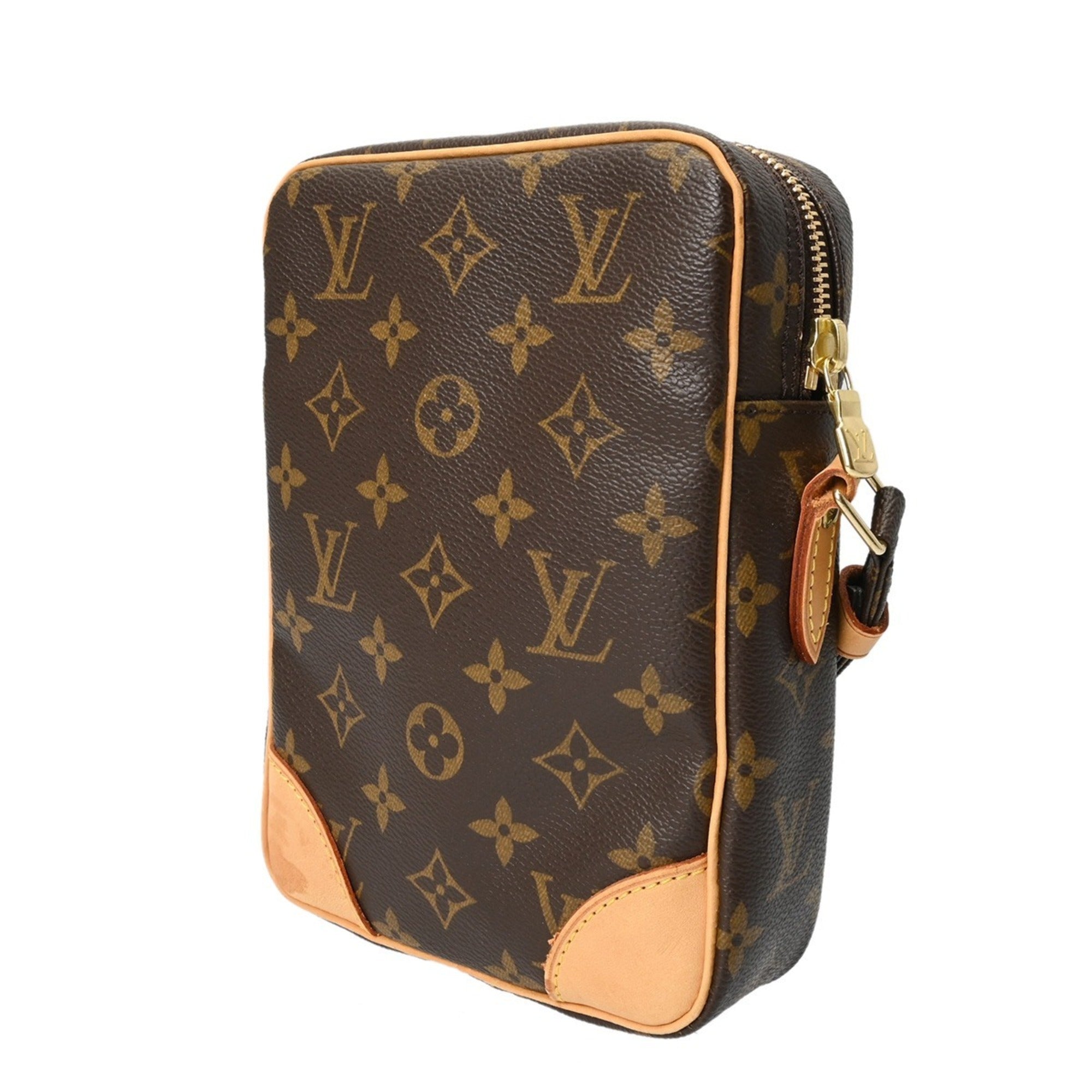 Louis Vuitton Monogram Brown Monogram Monogram Shoulder Bag