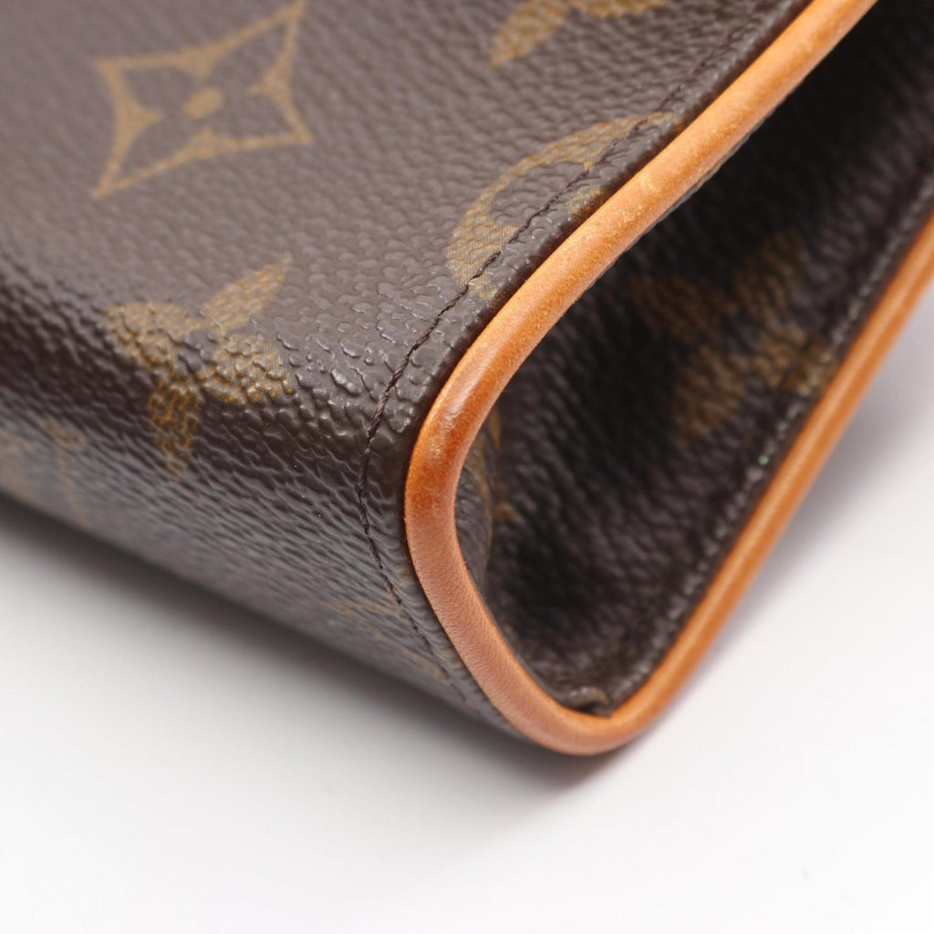 Louis Vuitton Brown Coated Canvas Pvc Monogram Leather Fanny Pack