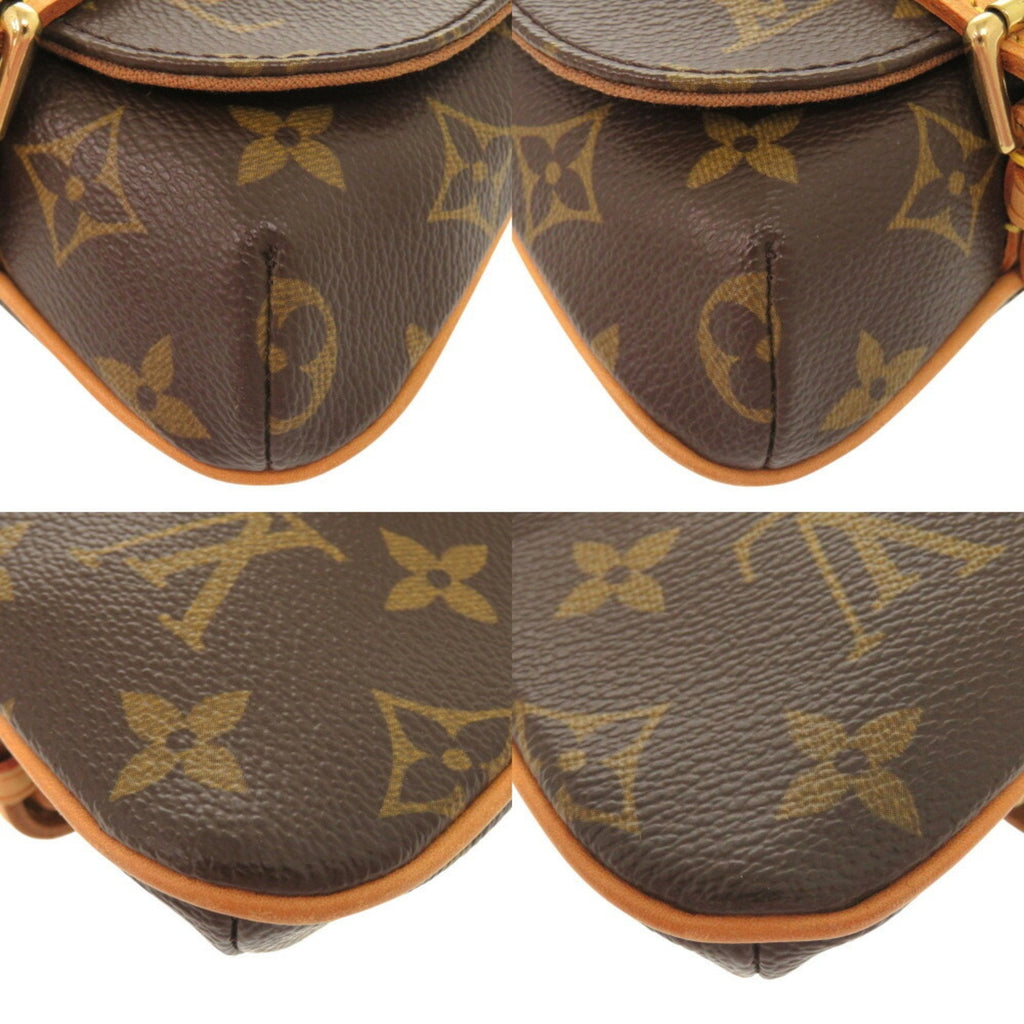 Louis Vuitton Monogram Brown Monogram Fanny Pack Pochette